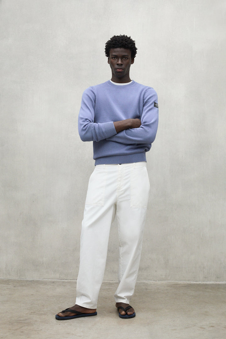 PANTALON NALON BLANC