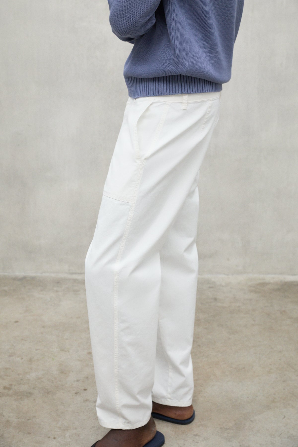 PANTALON NALON BLANC