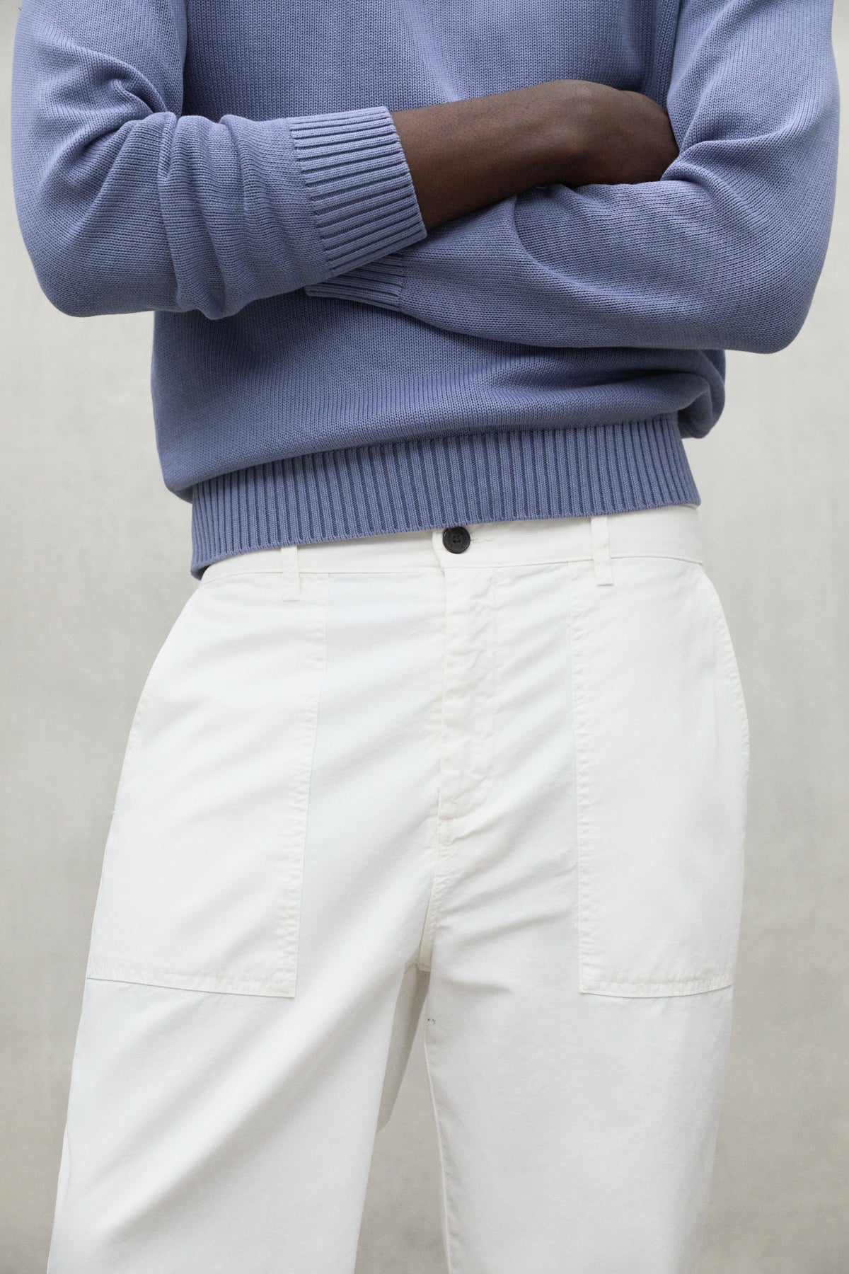 PANTALON NALON BLANC