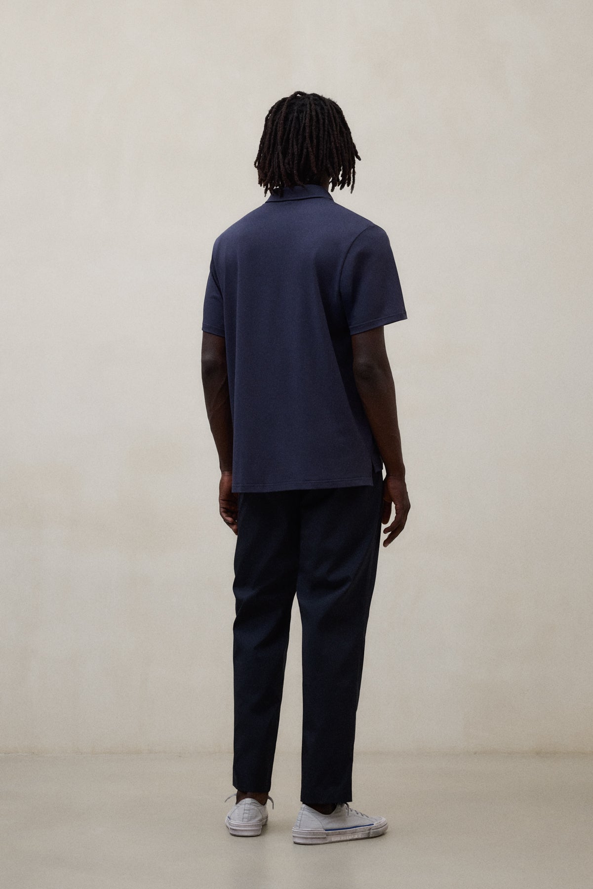 PANTALONI PHIL BLU NAVY