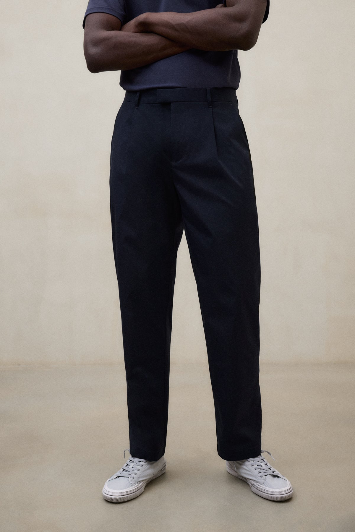 PANTALONI PHIL BLU NAVY