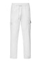 WHITE TARGO TROUSERS