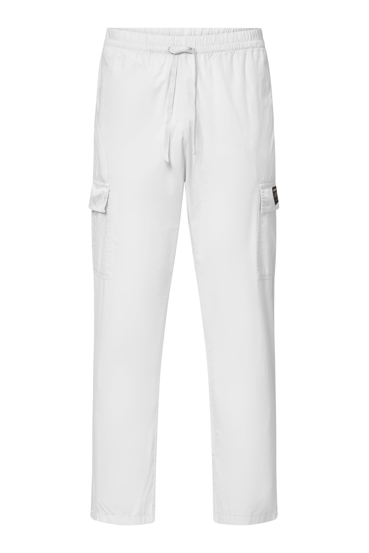 WHITE TARGO TROUSERS