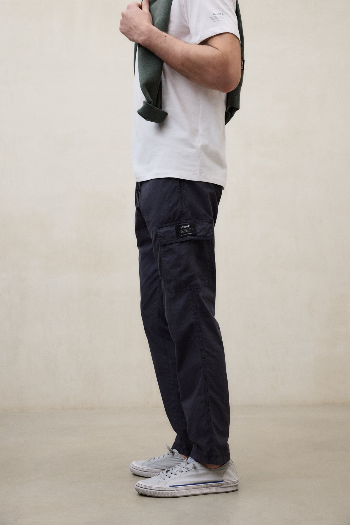 NAVY BLUE TARGO TROUSERS