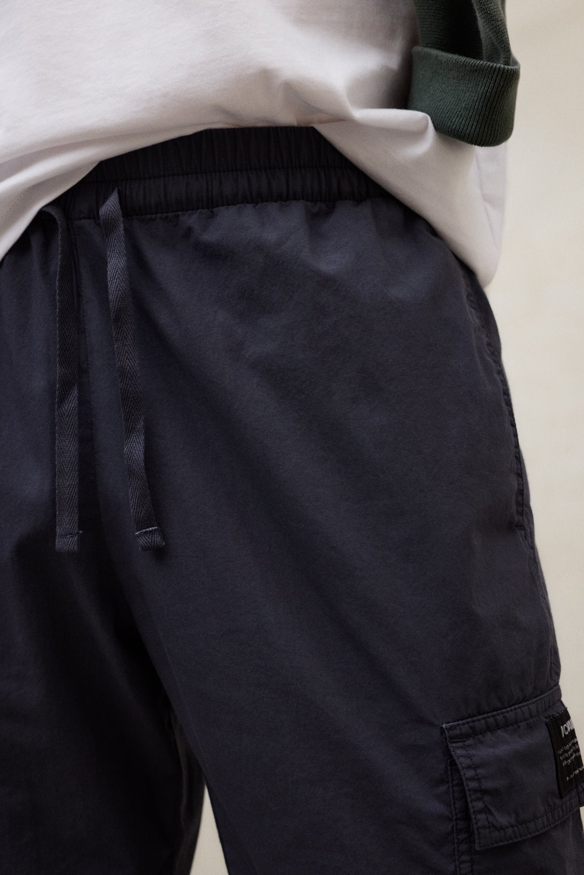 NAVY BLUE TARGO TROUSERS