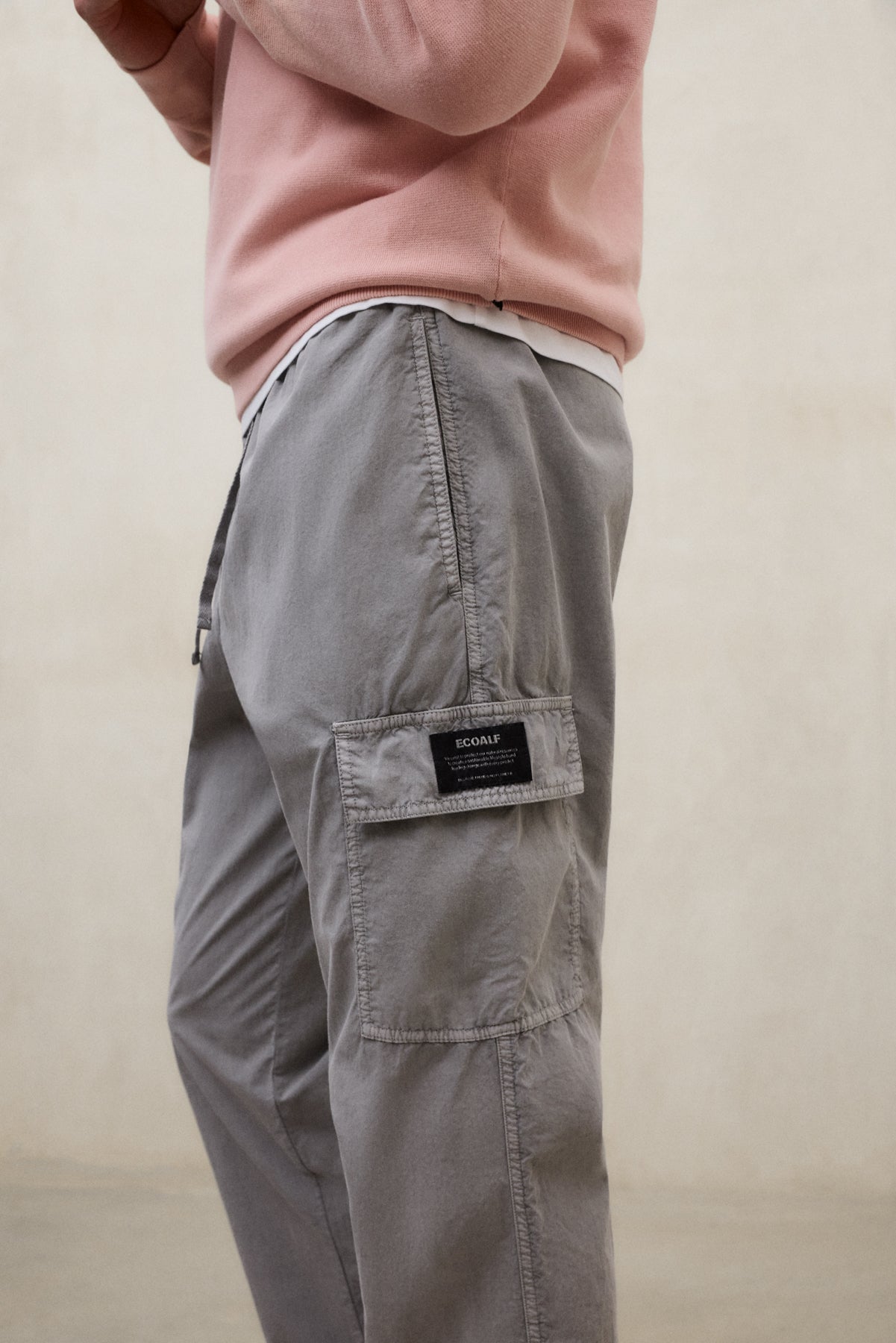 GREY TARGO TROUSERS