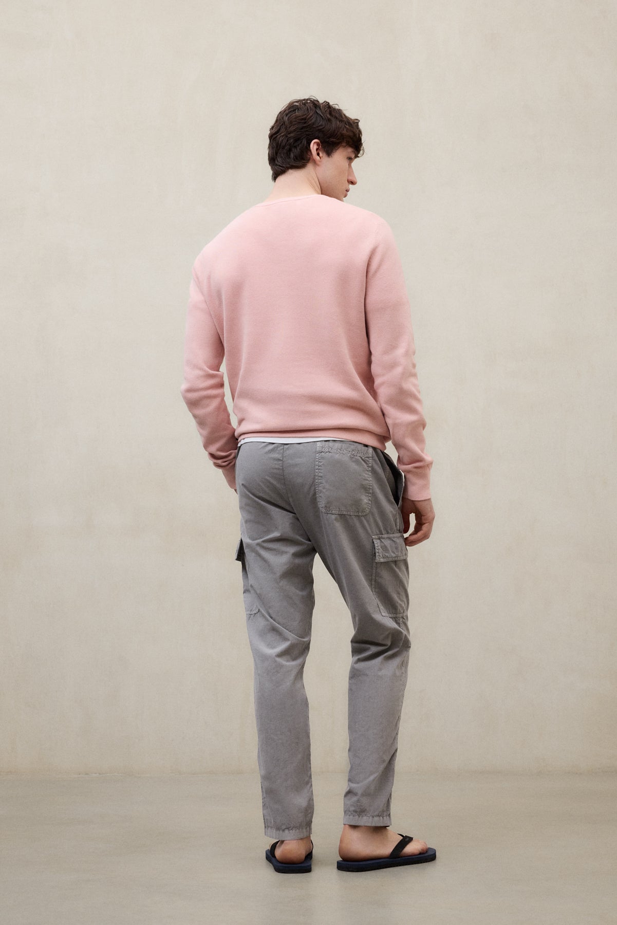 GREY TARGO TROUSERS