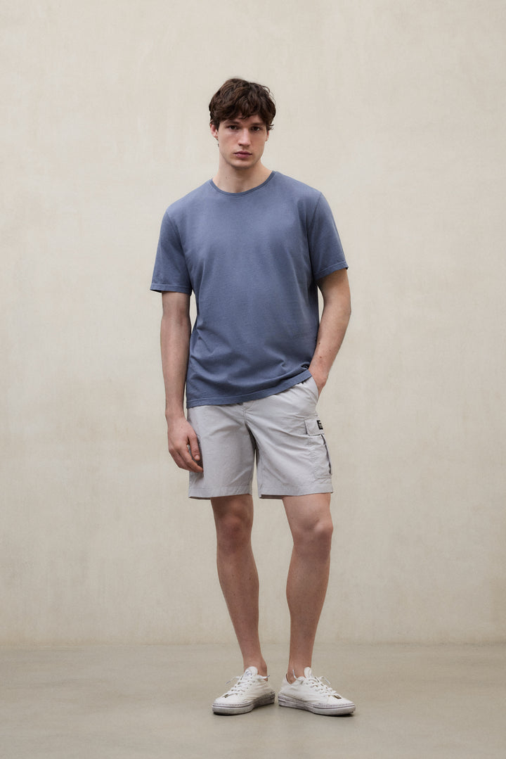 SHORT ADHI GRIS