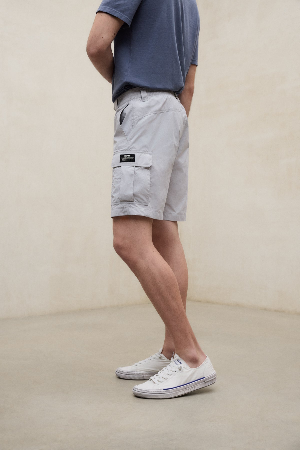 SHORT ADHI GRIS