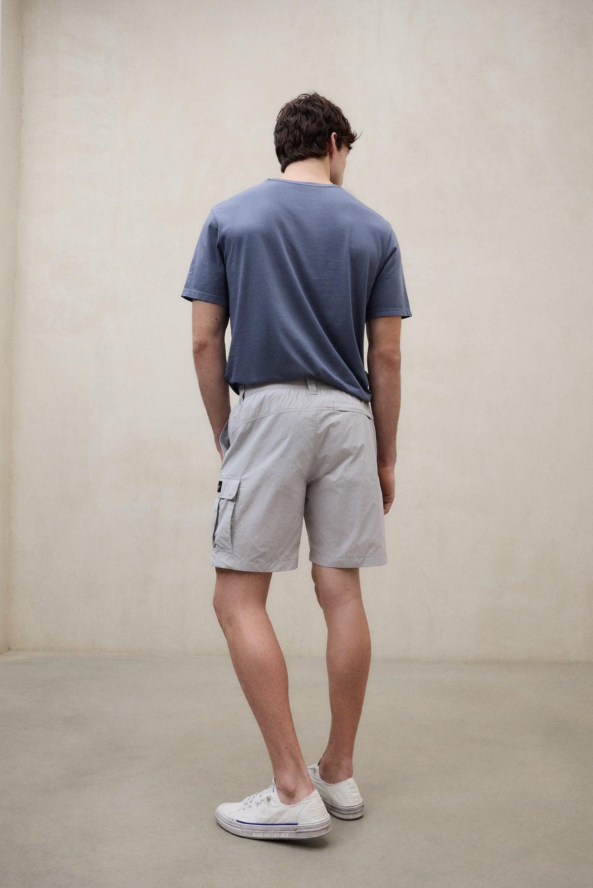 SHORT ADHI GRIS