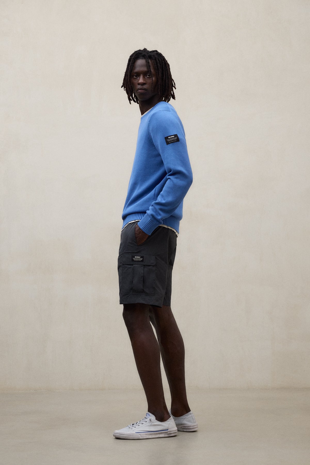 SHORTS ADHI GRIS OSCURO