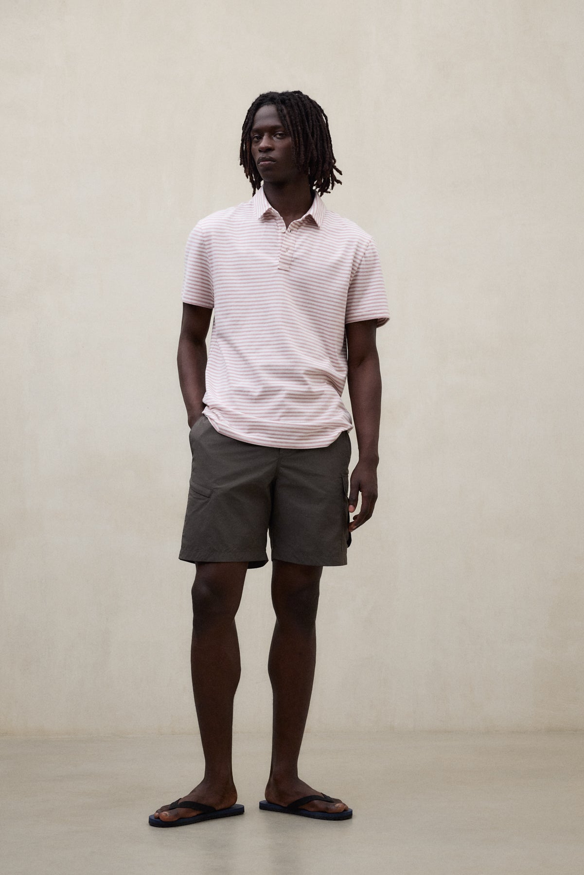 DARK GREEN ADHI SHORTS