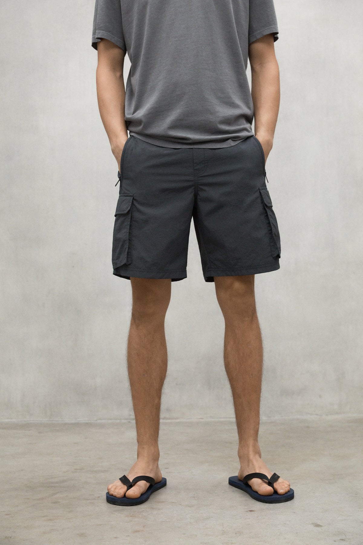 DARK GREY ALISTE SHORTS