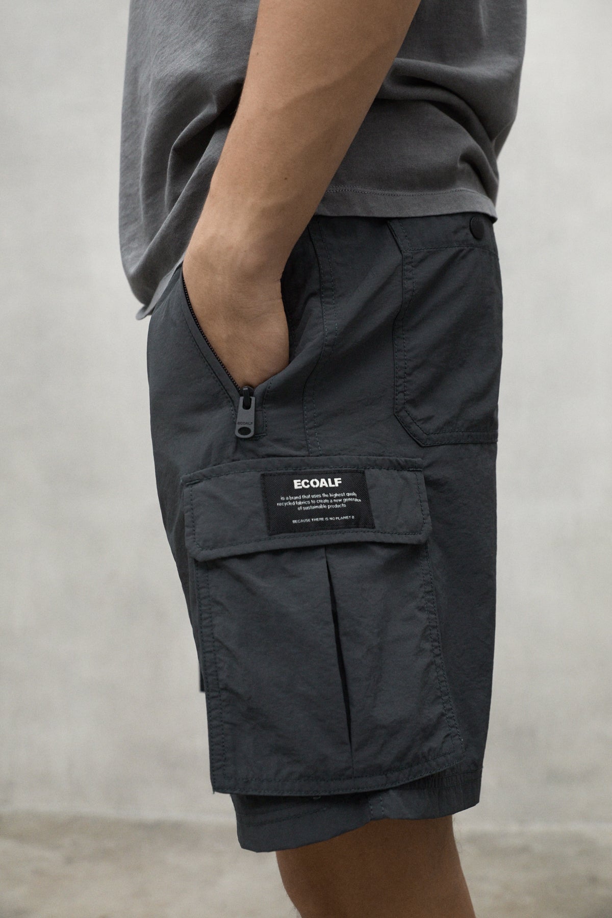DARK GREY ALISTE SHORTS