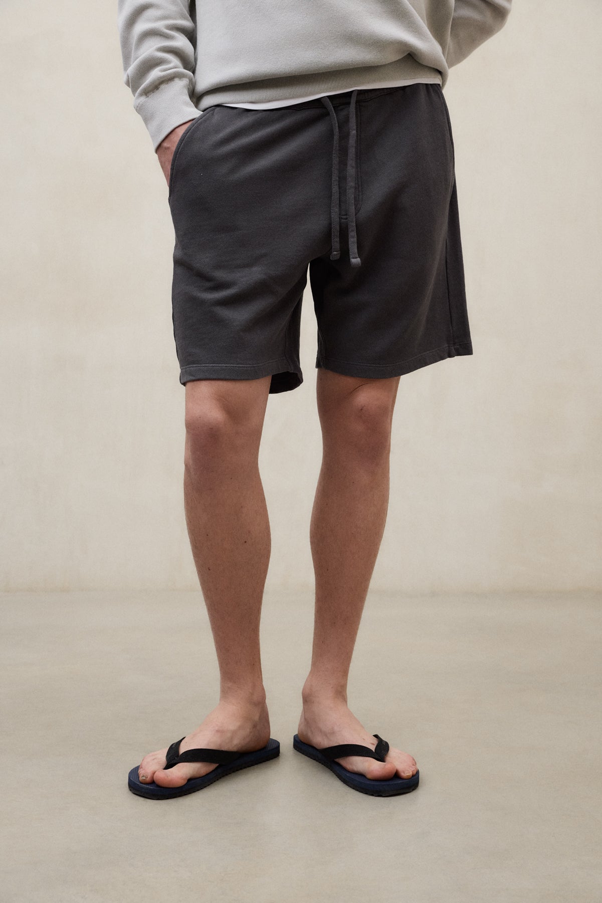 SHORT BOSA GRIS FONCÉ