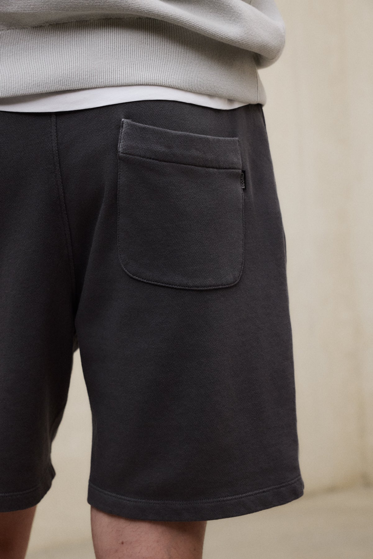 SHORTS BOSA DUNKELGRAU