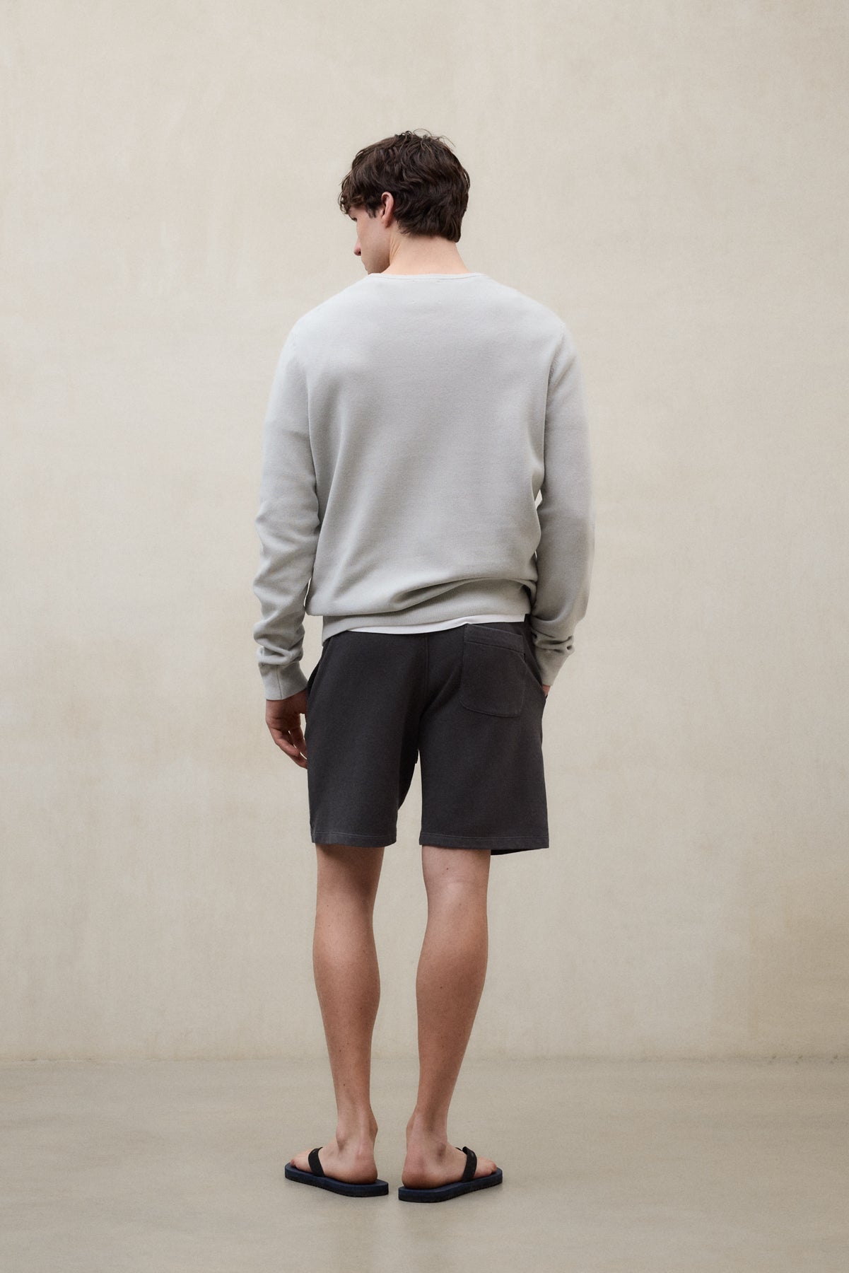 SHORT BOSA GRIS FONCÉ