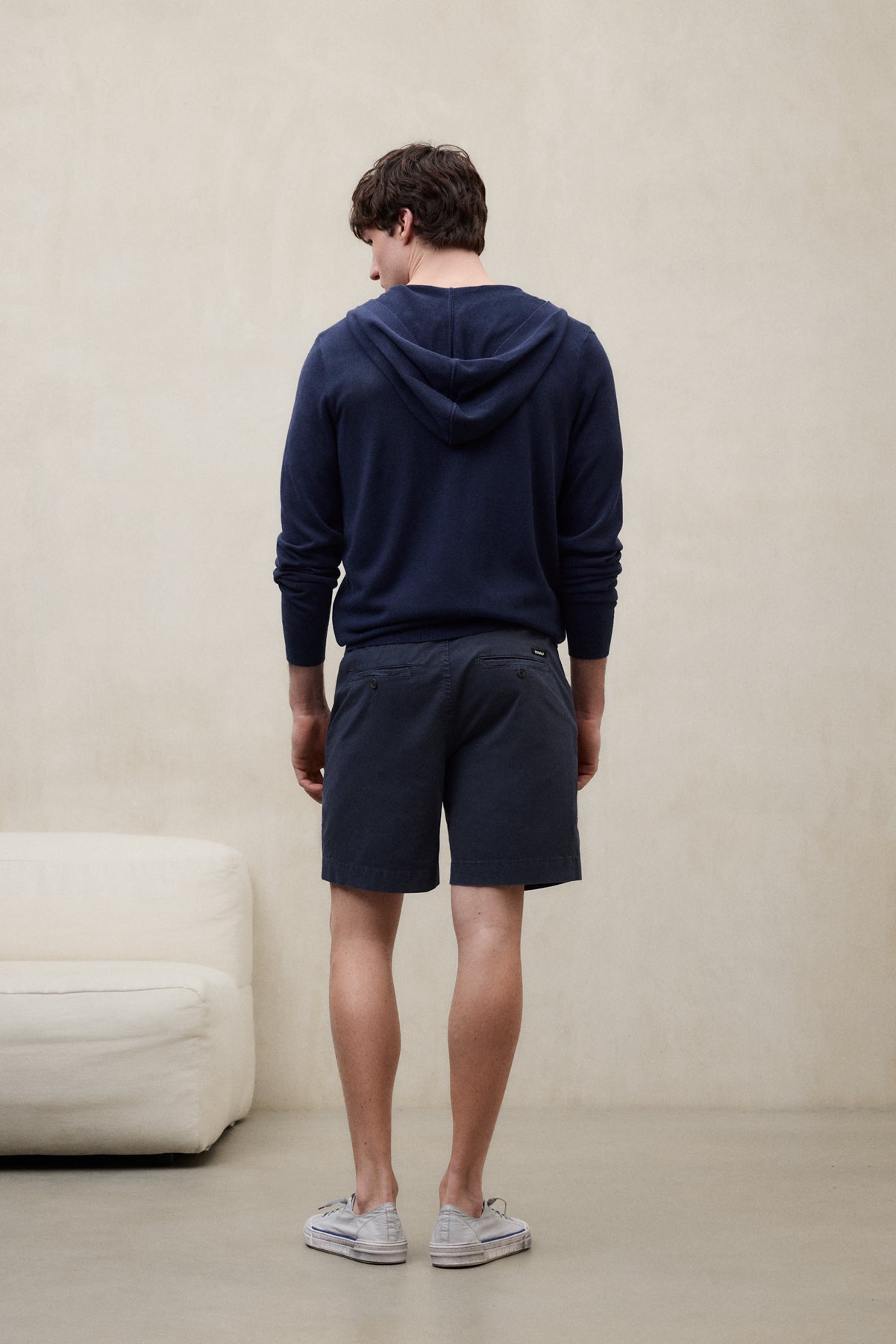 SHORTS ETHIC AZUL MARINO