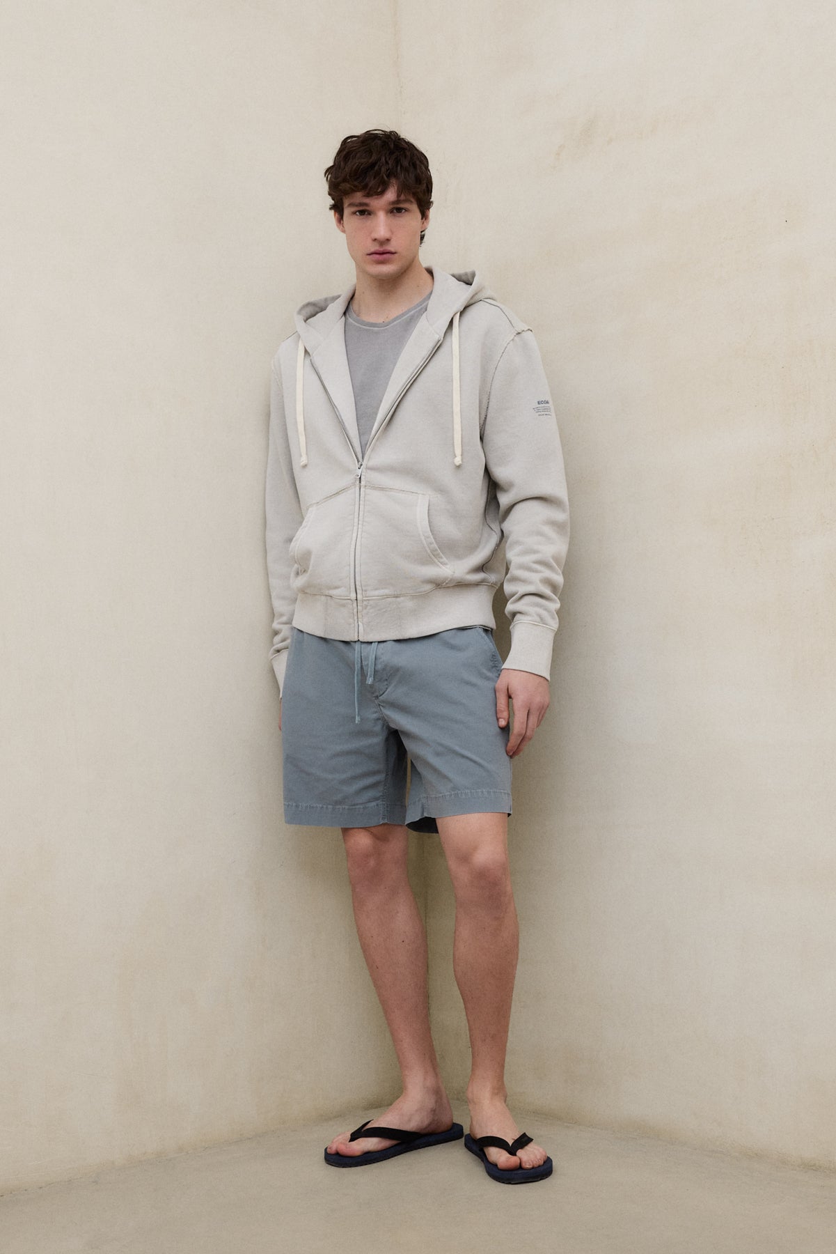 SHORTS ETHIC AZUL