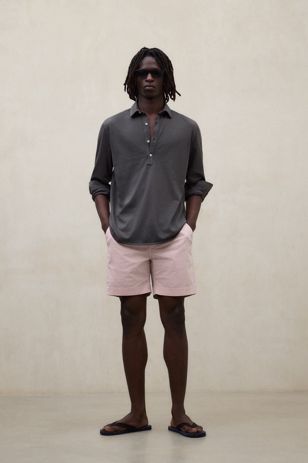 SHORTS ETHIC ROSAS