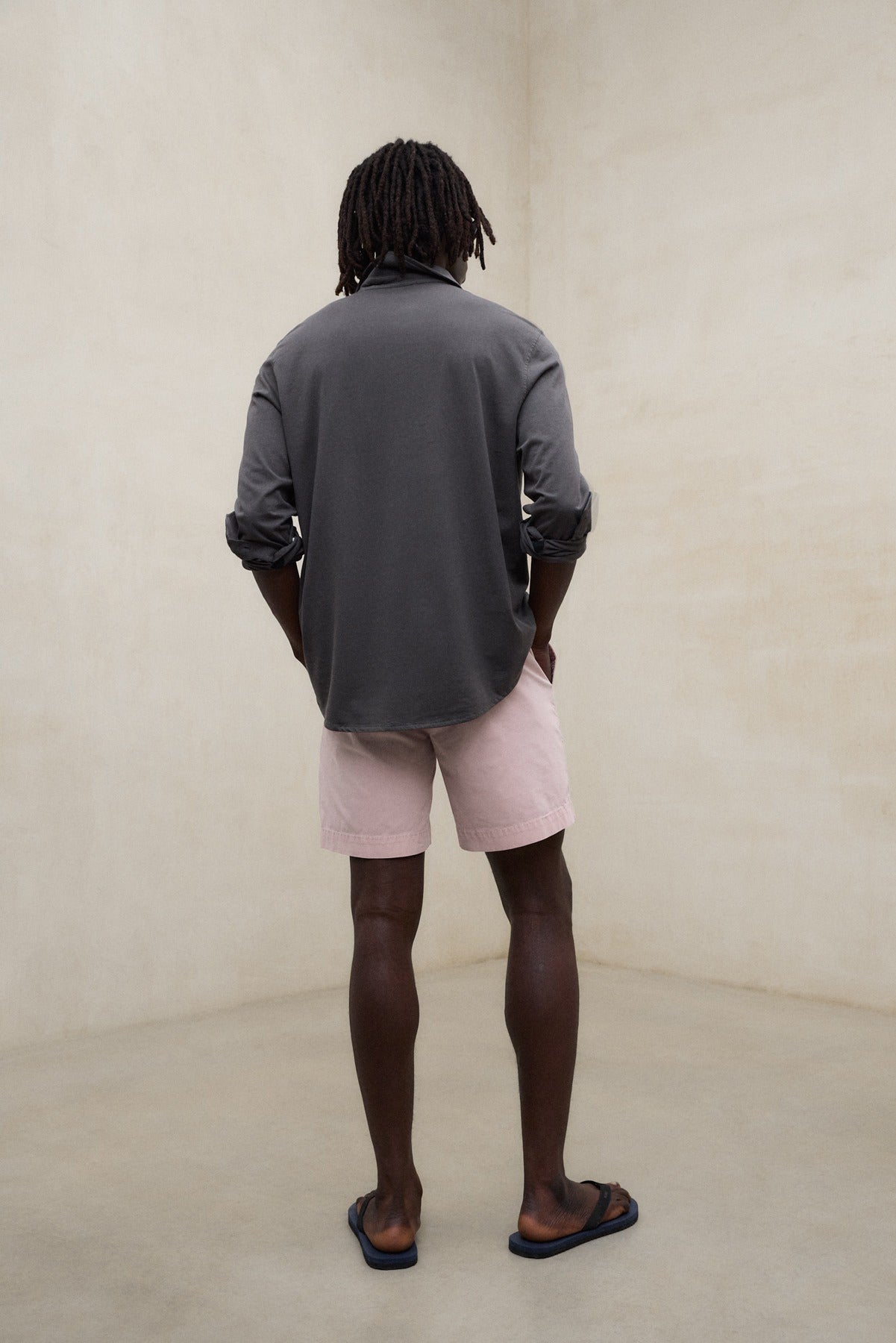SHORTS ETHIC ROSAS