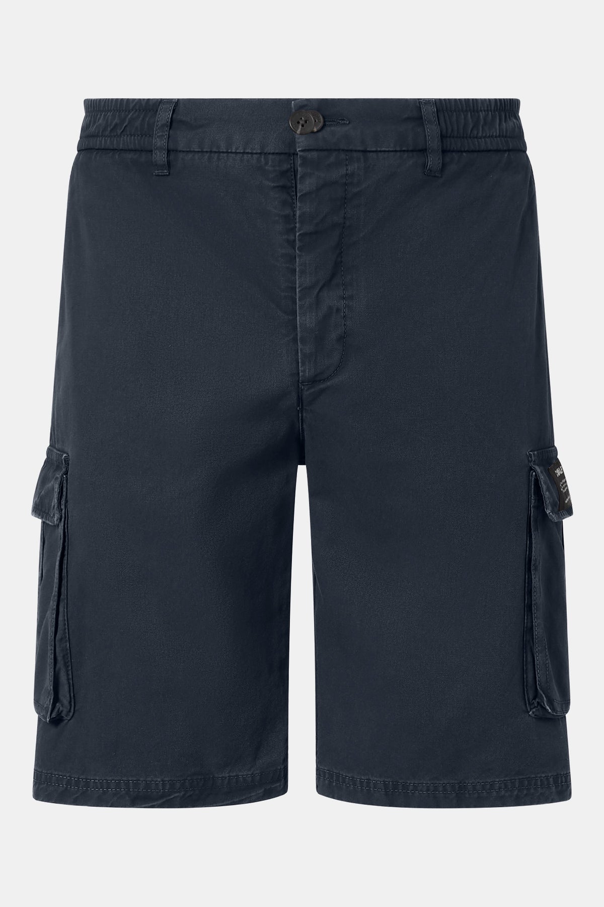 SHORT ETHICARGO BLEU MARINE