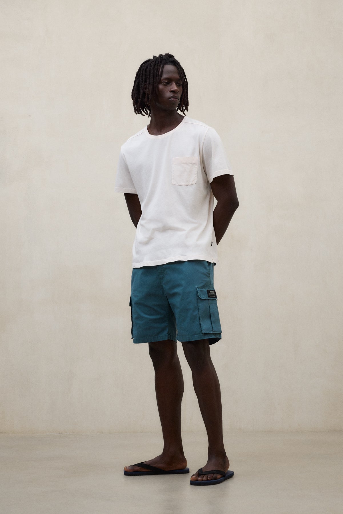 GREEN ETHICARGO SHORTS