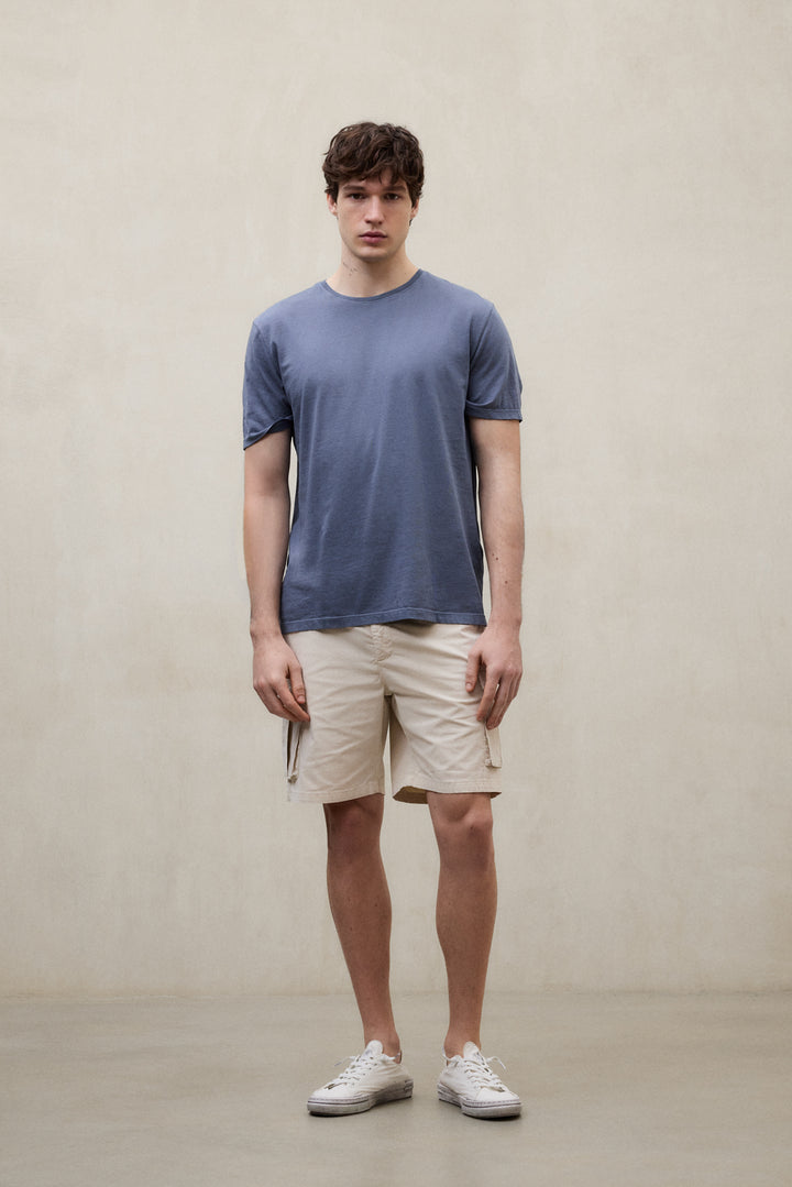 SHORTS ETHICARGO BEIGE