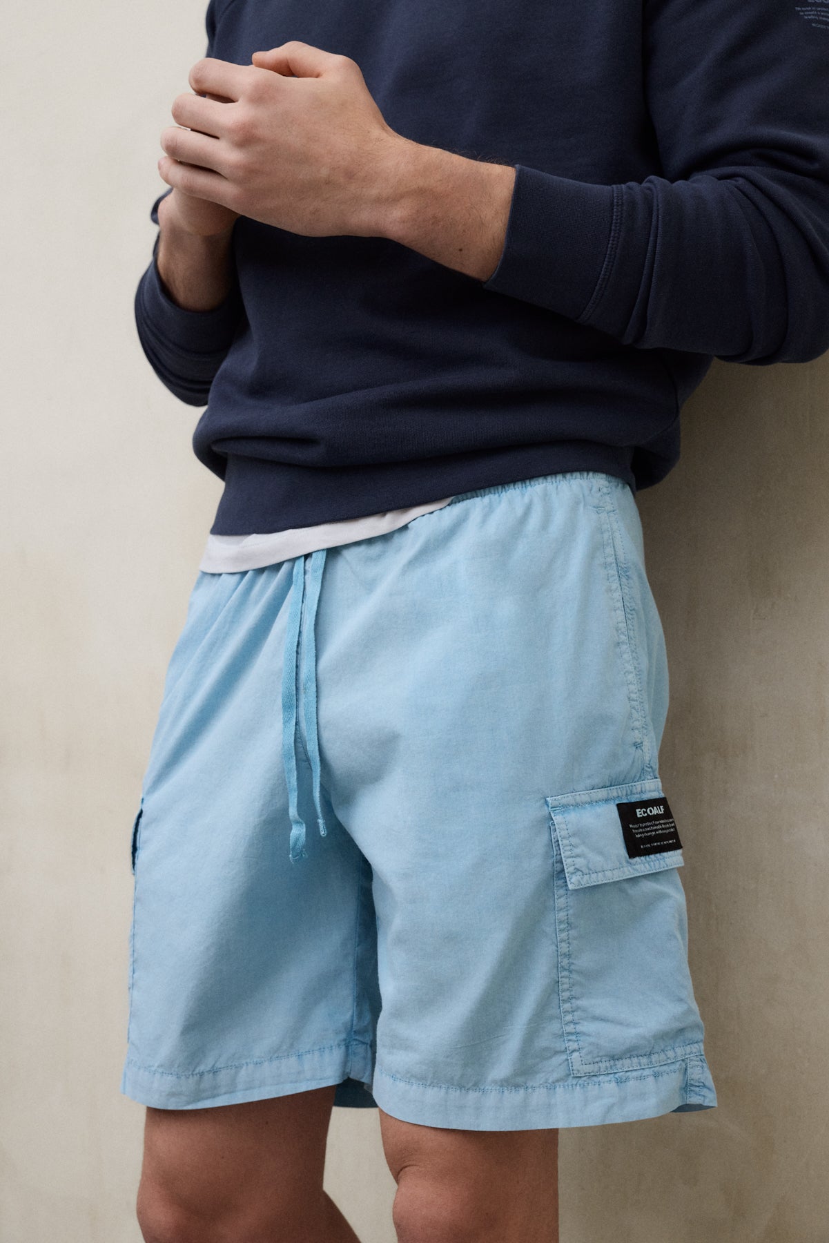 SHORT TARGO BLEU