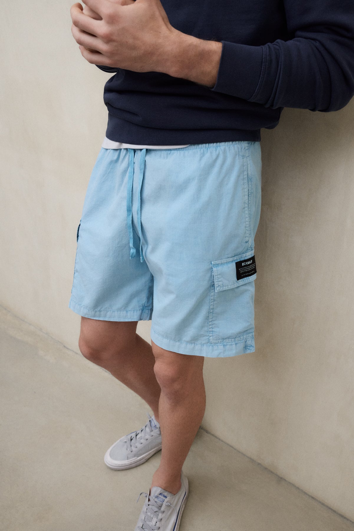 SHORT TARGO BLEU