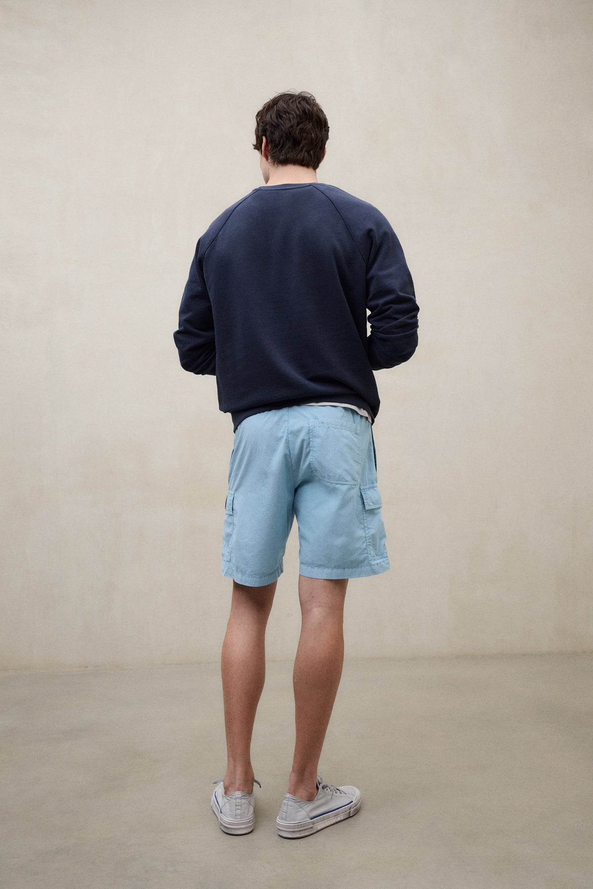 SHORT TARGO BLEU