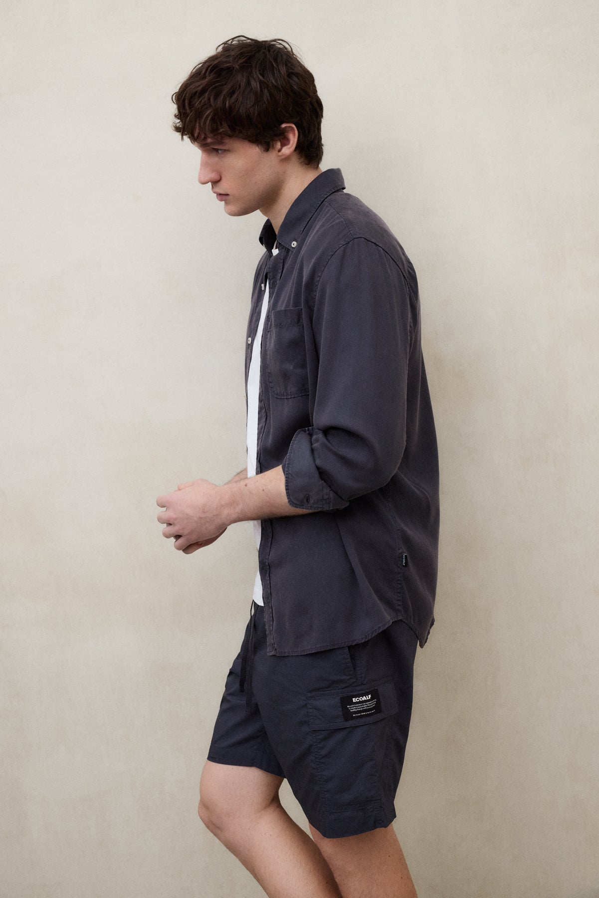 PANTALONCINI TARGO BLU NAVY