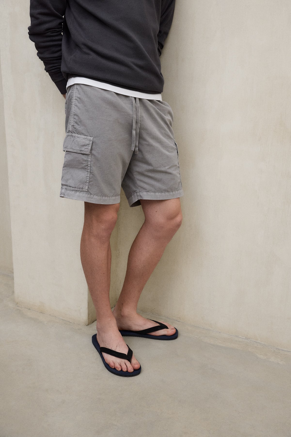 SHORTS TARGO GRIS OSCURO