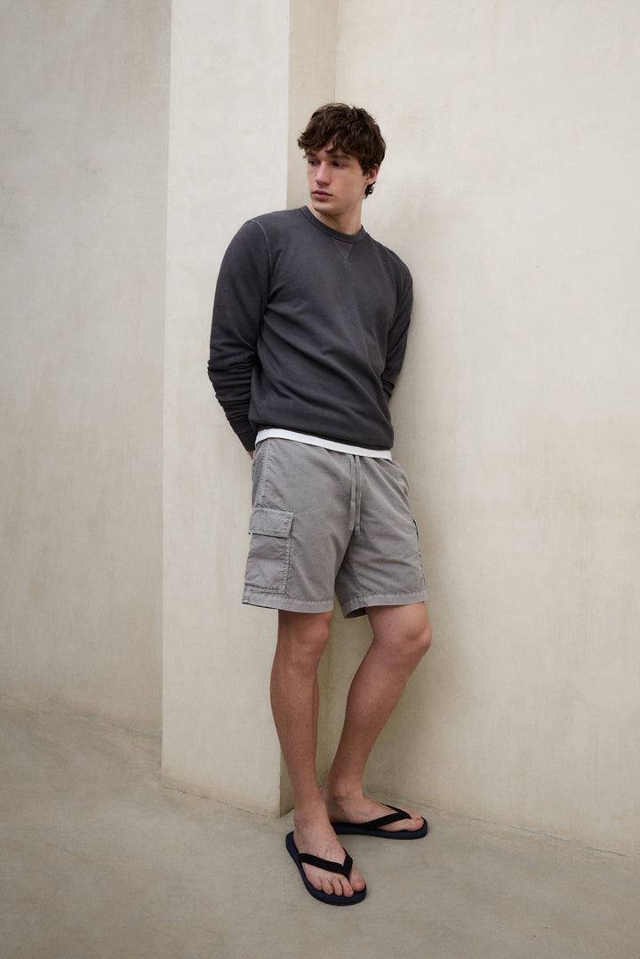 SHORTS TARGO GRIS OSCURO