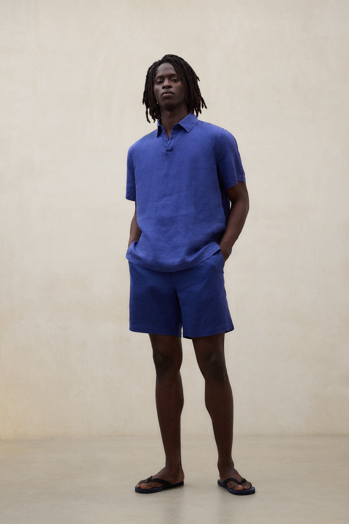 CAMISA IGOR AZUL