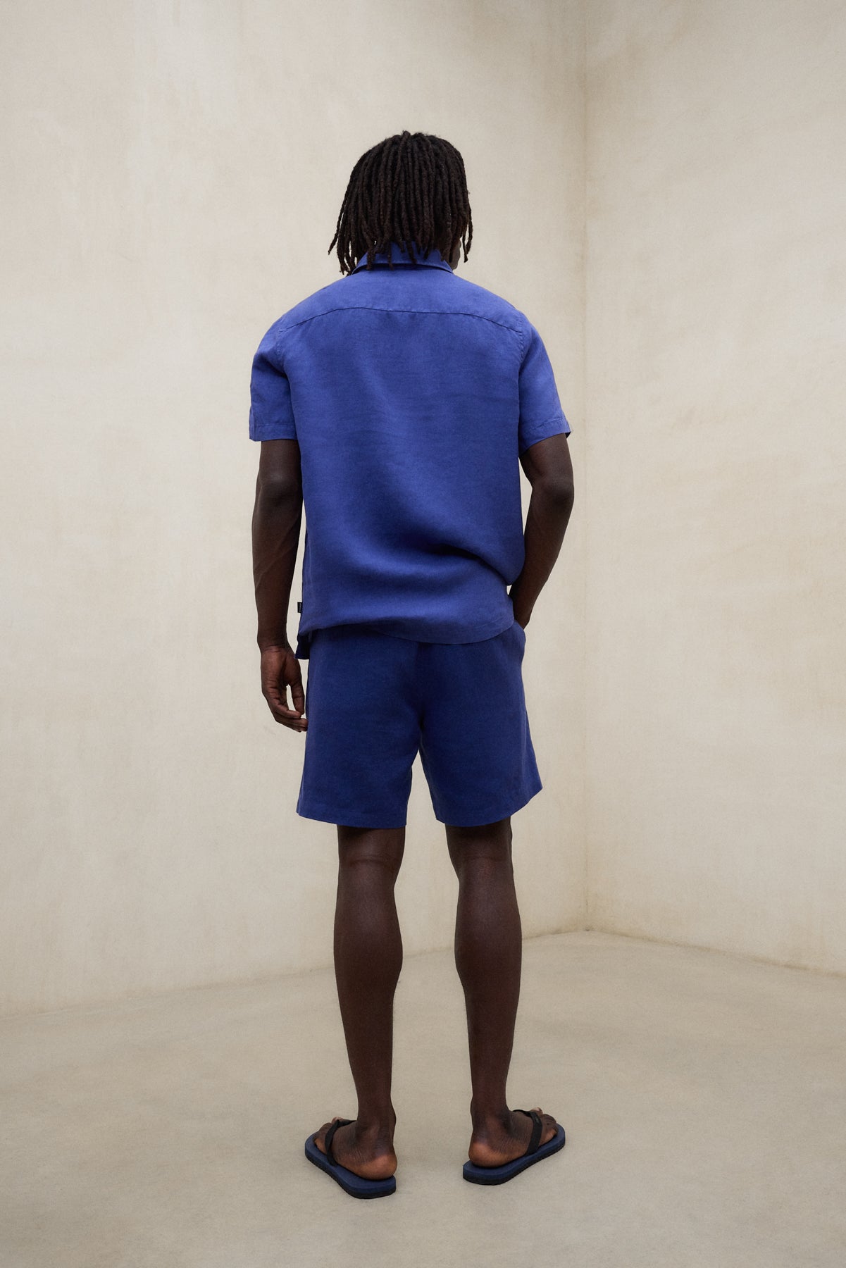 BLUE IGOR SHIRT