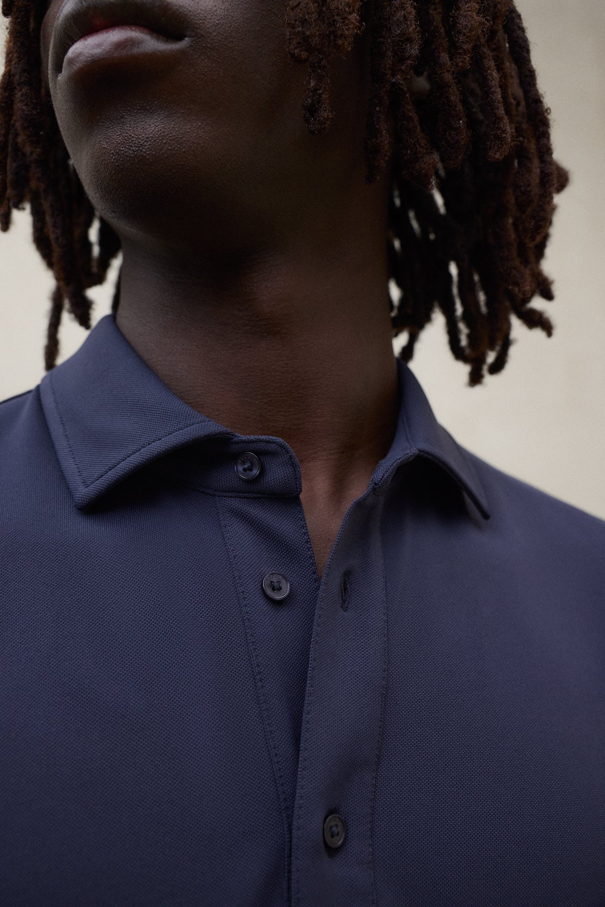 POLO CHRIS AZUL MARINO
