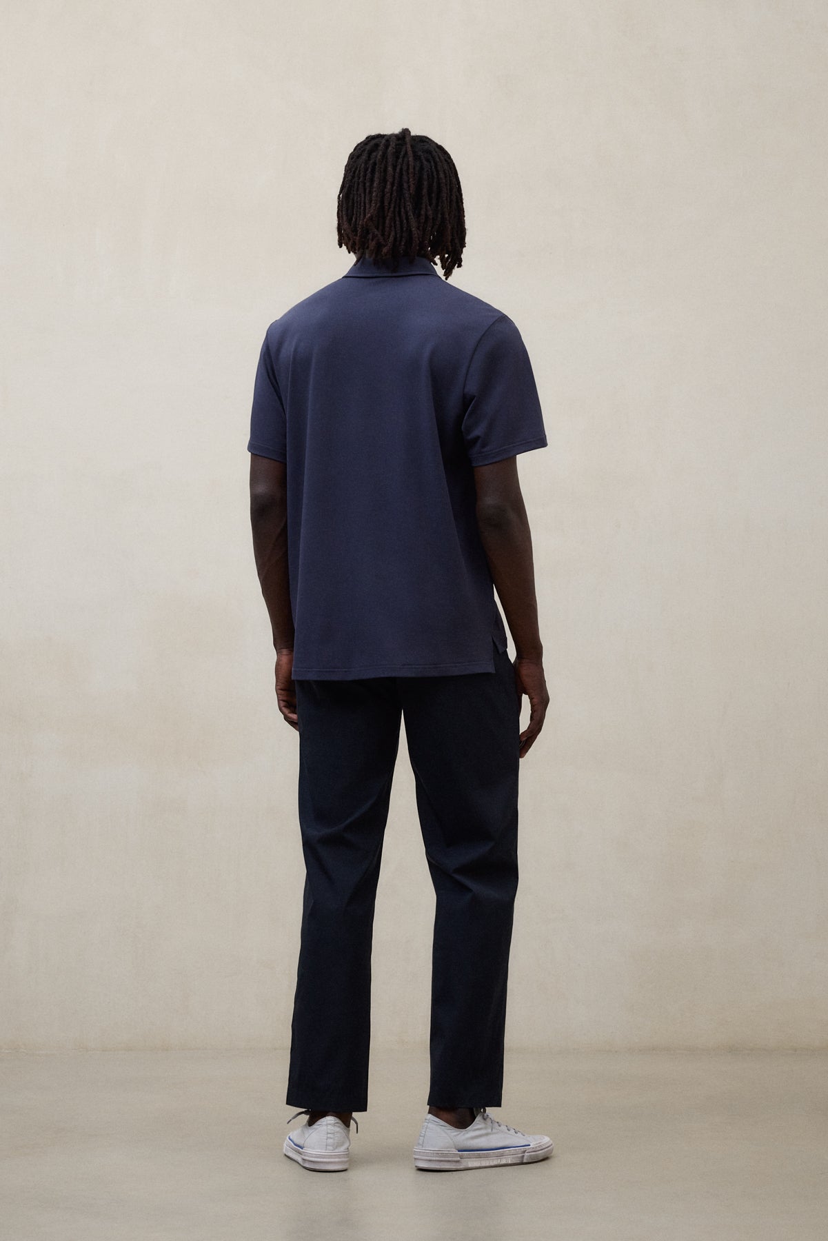 NAVY BLUE CHRIS POLO SHIRT