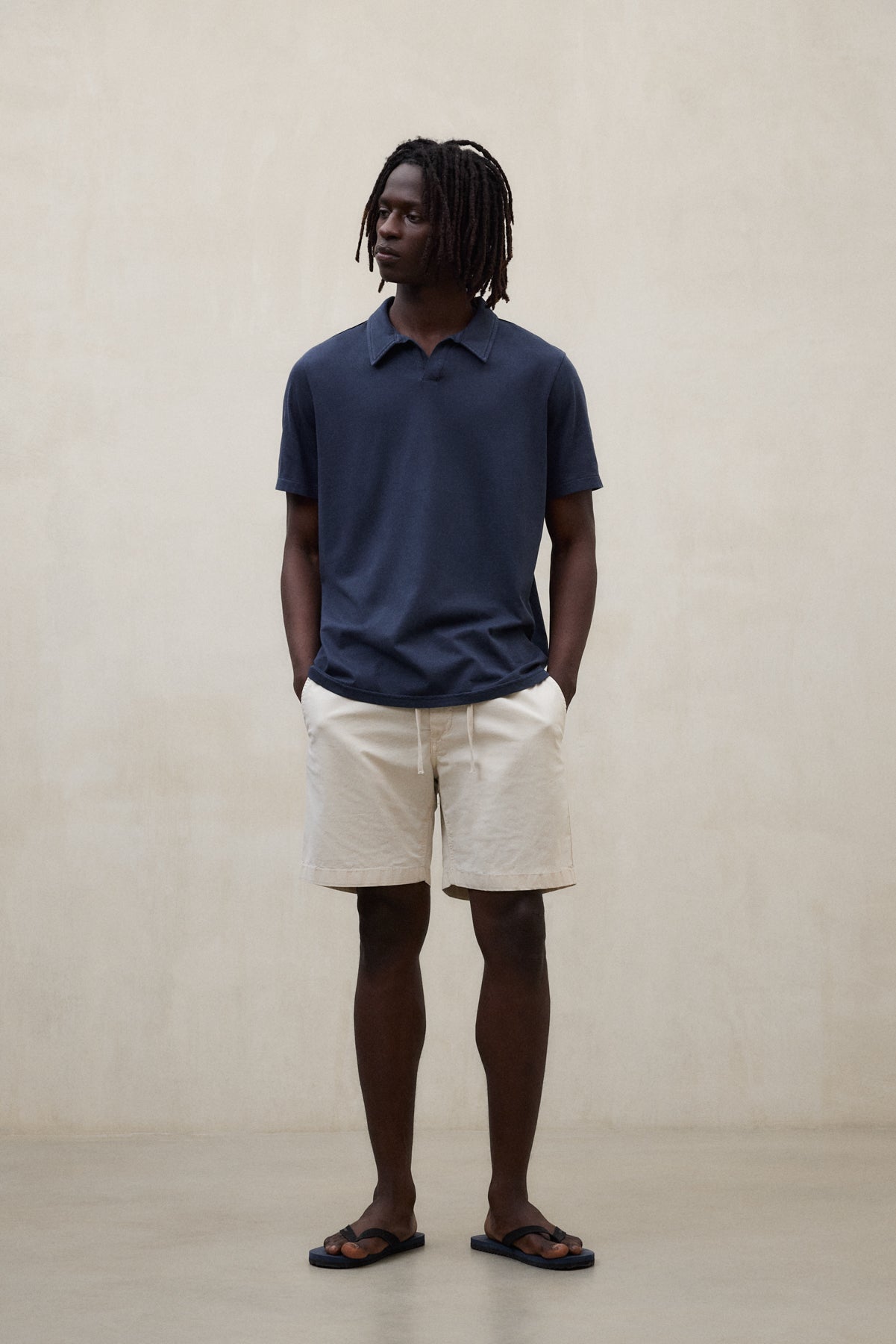 POLO ENZO AZUL MARINO