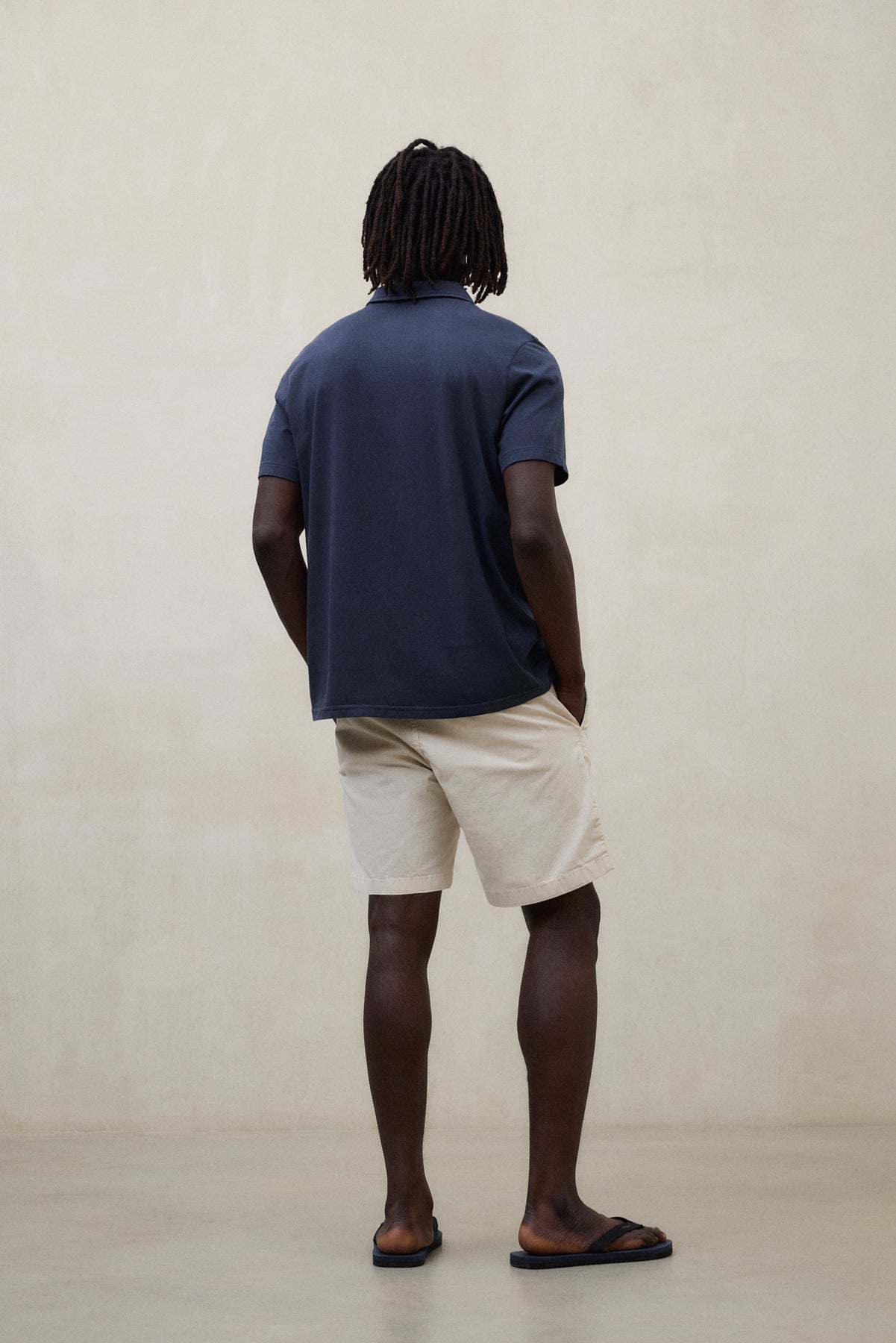 POLO ENZO AZUL MARINO