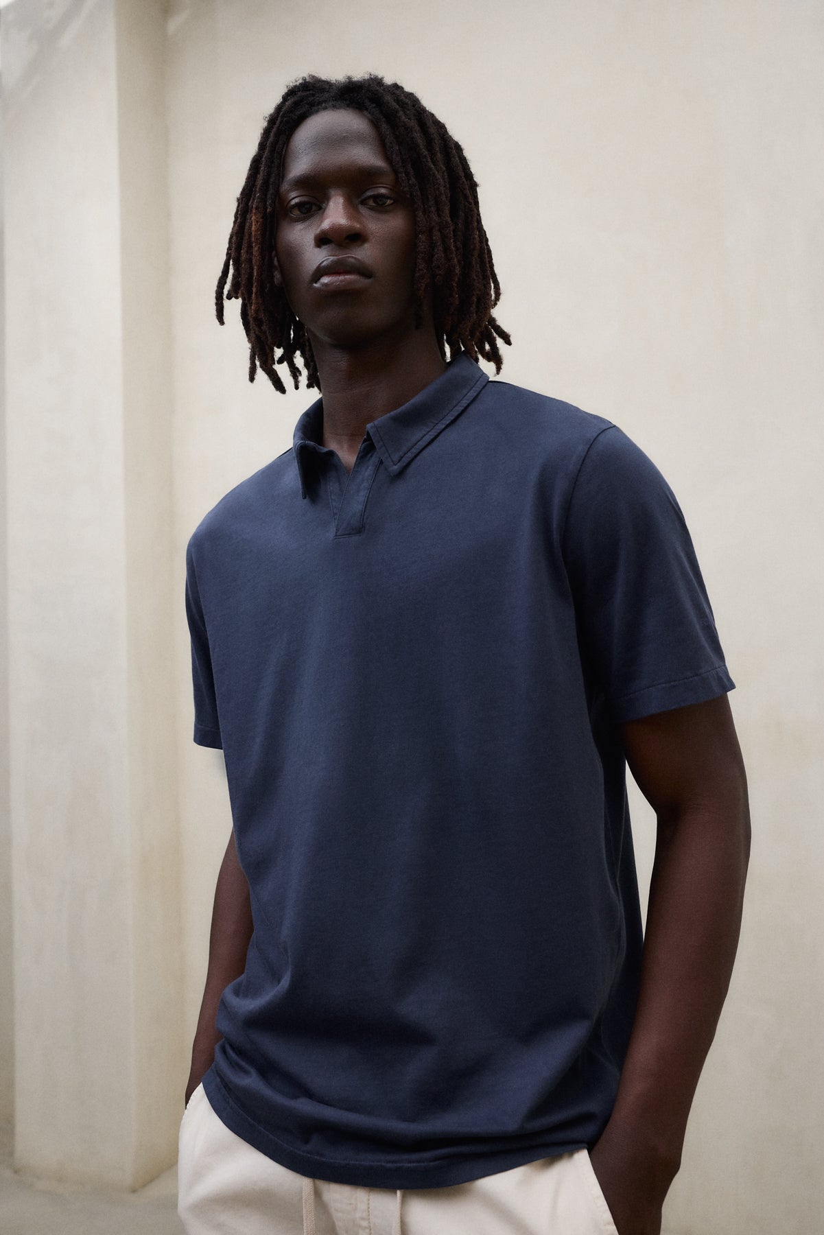 POLO ENZO AZUL MARINO
