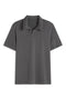POLO ENZO GRIS OSCURO