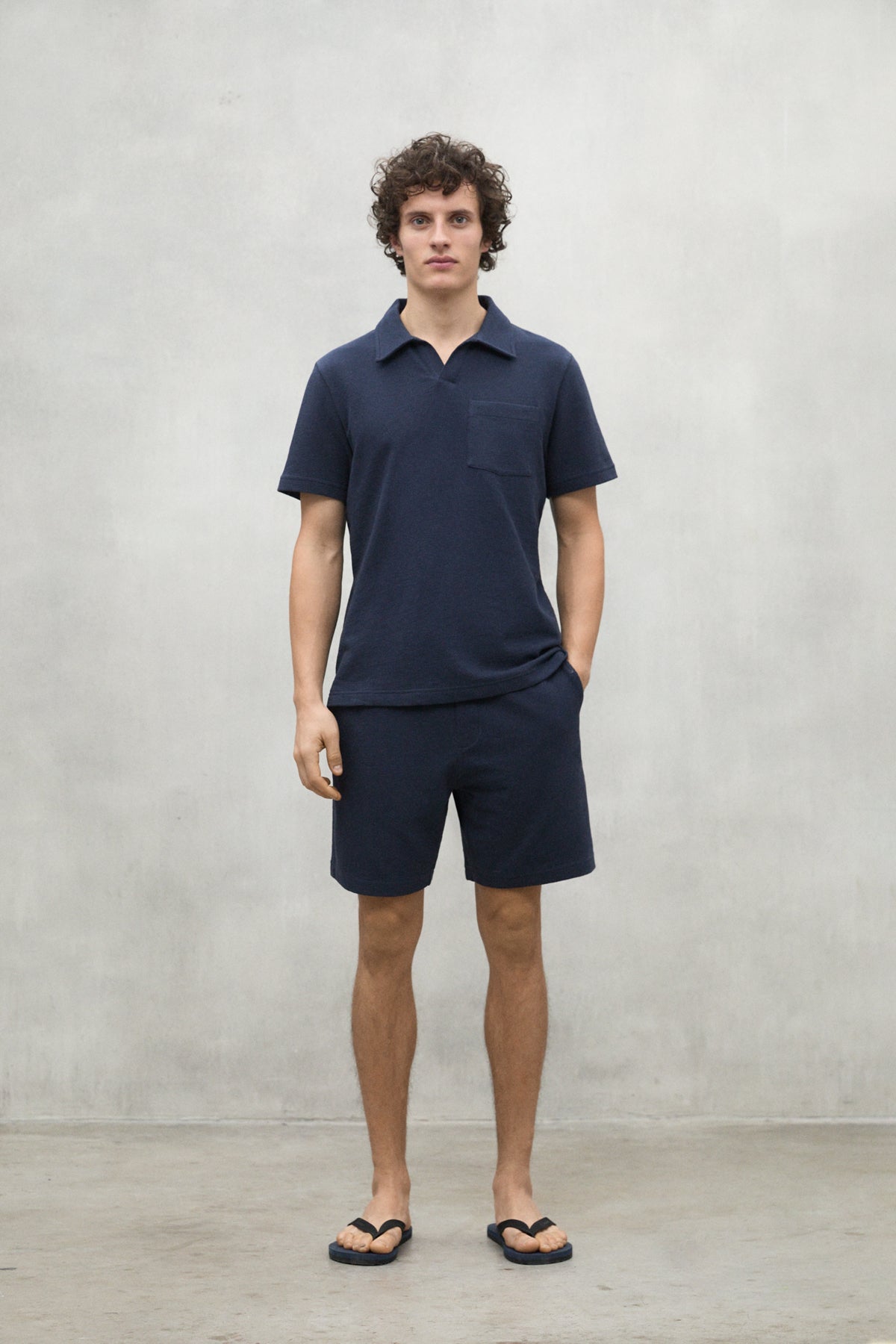 POLO OLIVER BLU NAVY