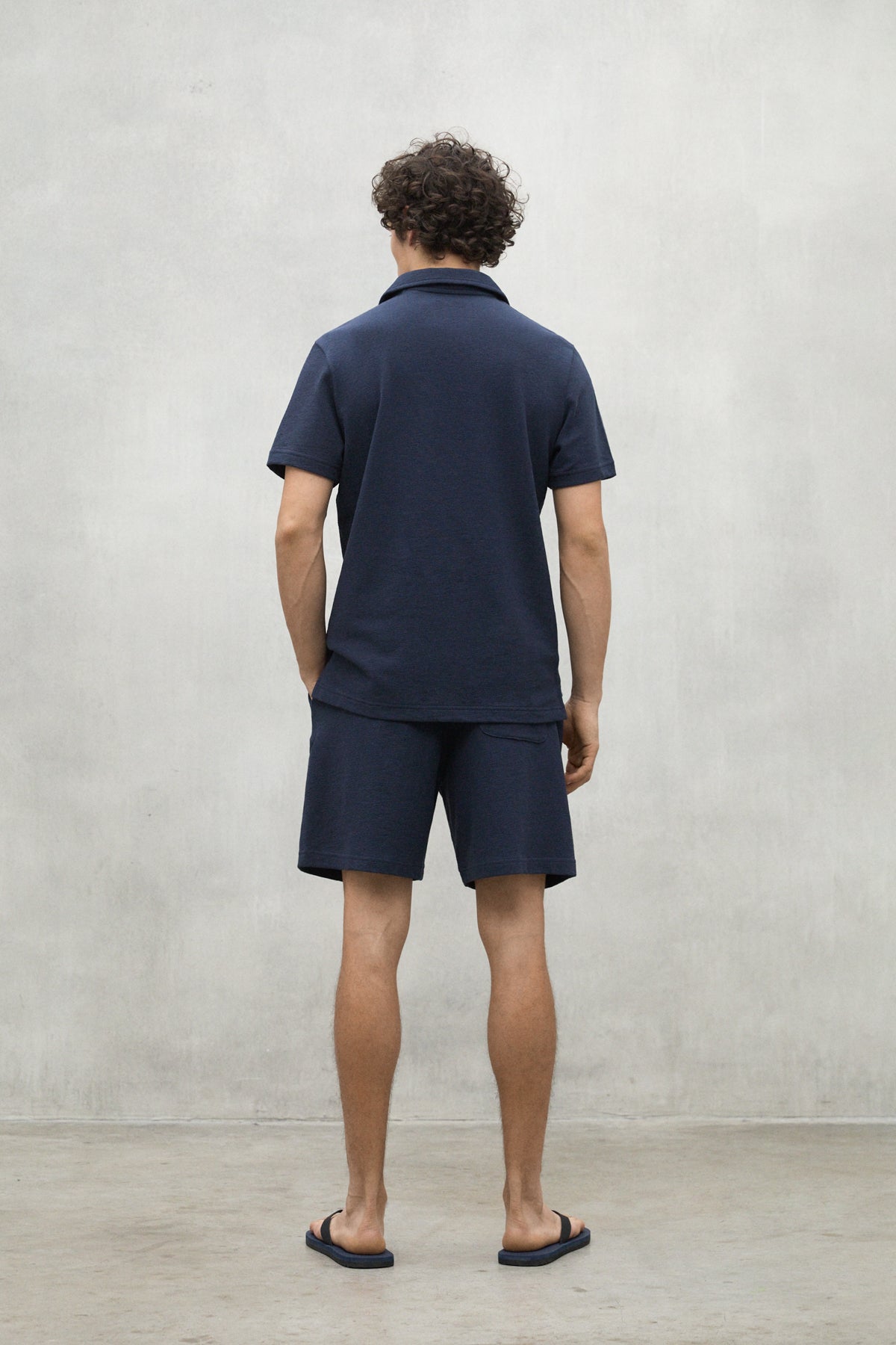 POLO OLIVER BLU NAVY