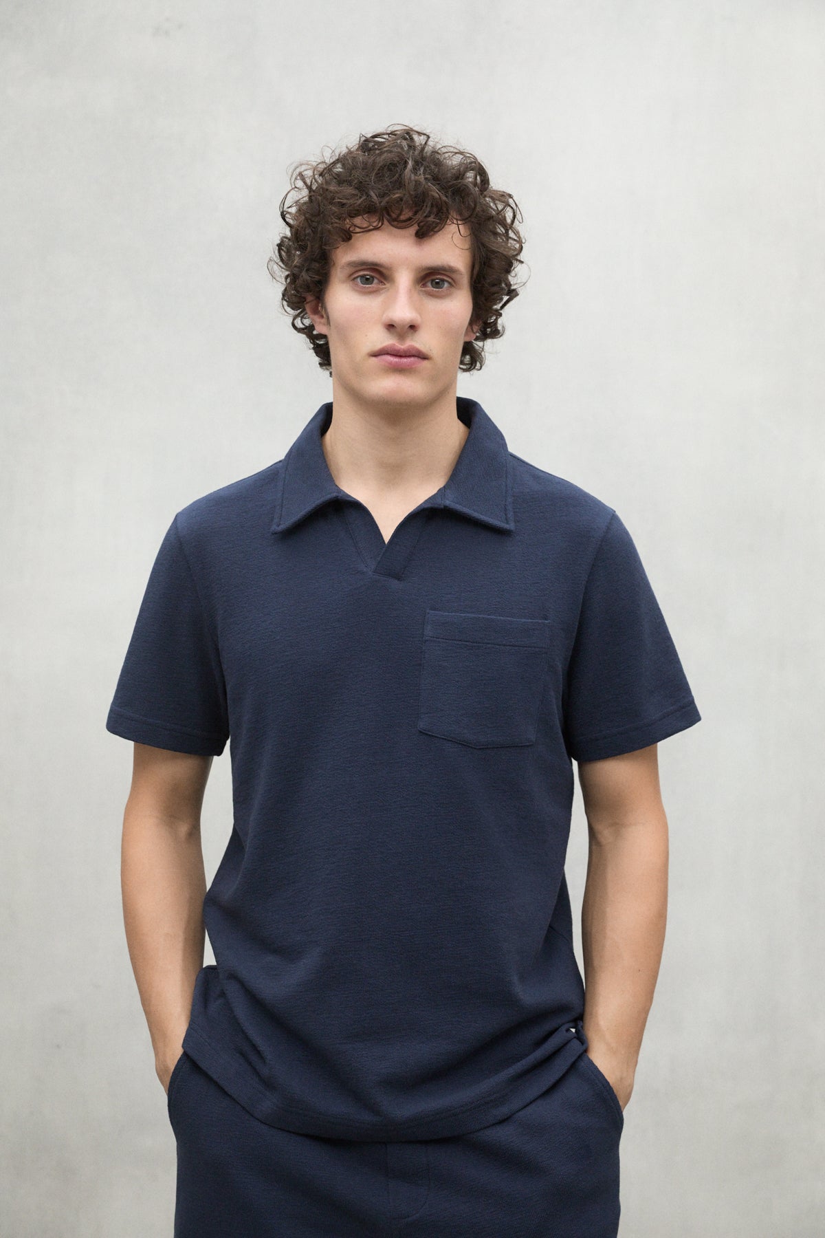 POLO OLIVER BLU NAVY