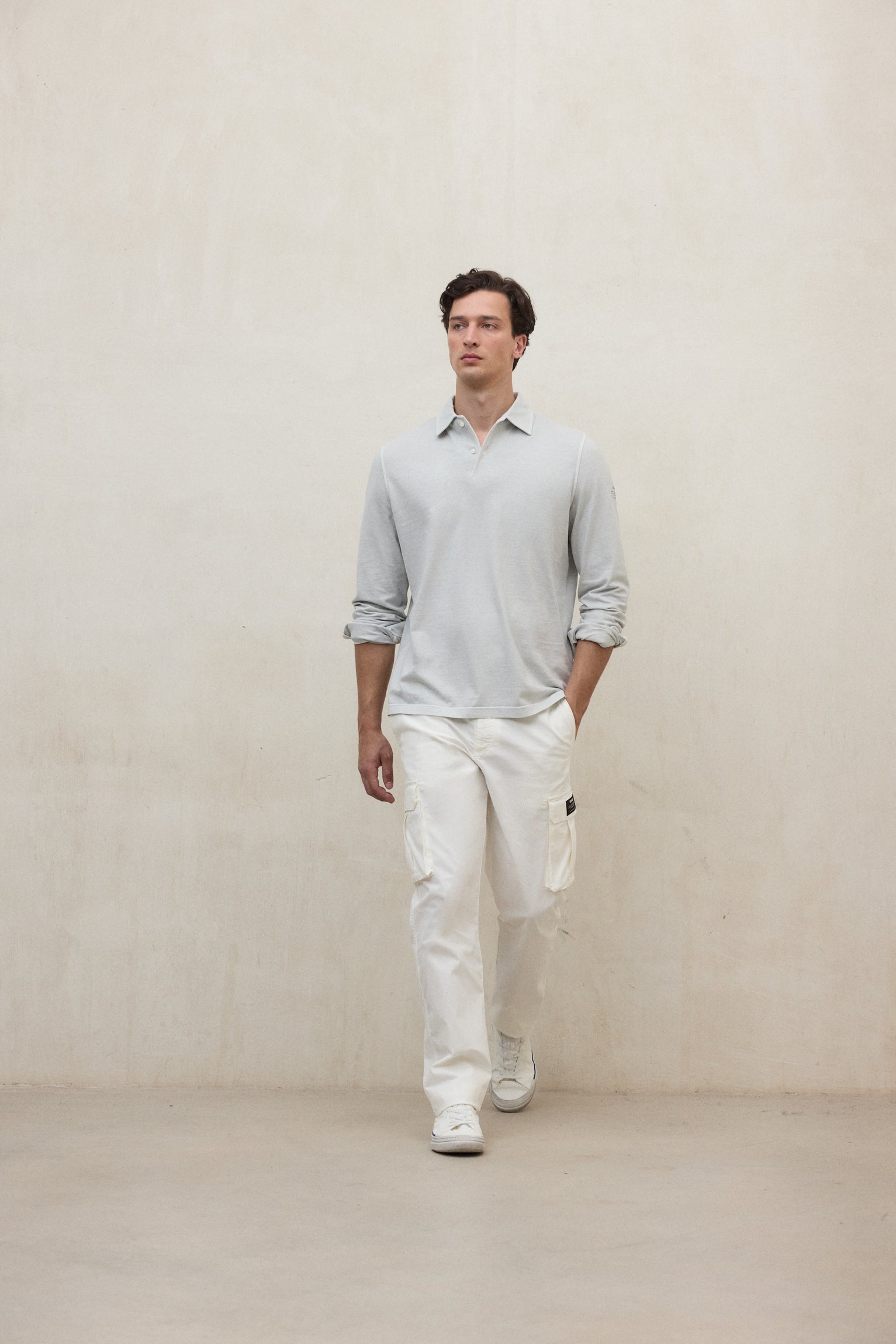 POLOSHIRT PATRICK HELLGRAU