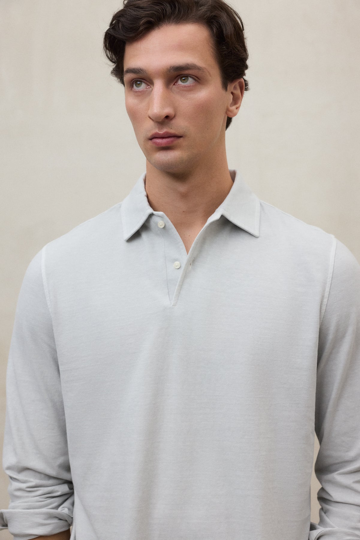 POLO PATRICK GRIS CLARO