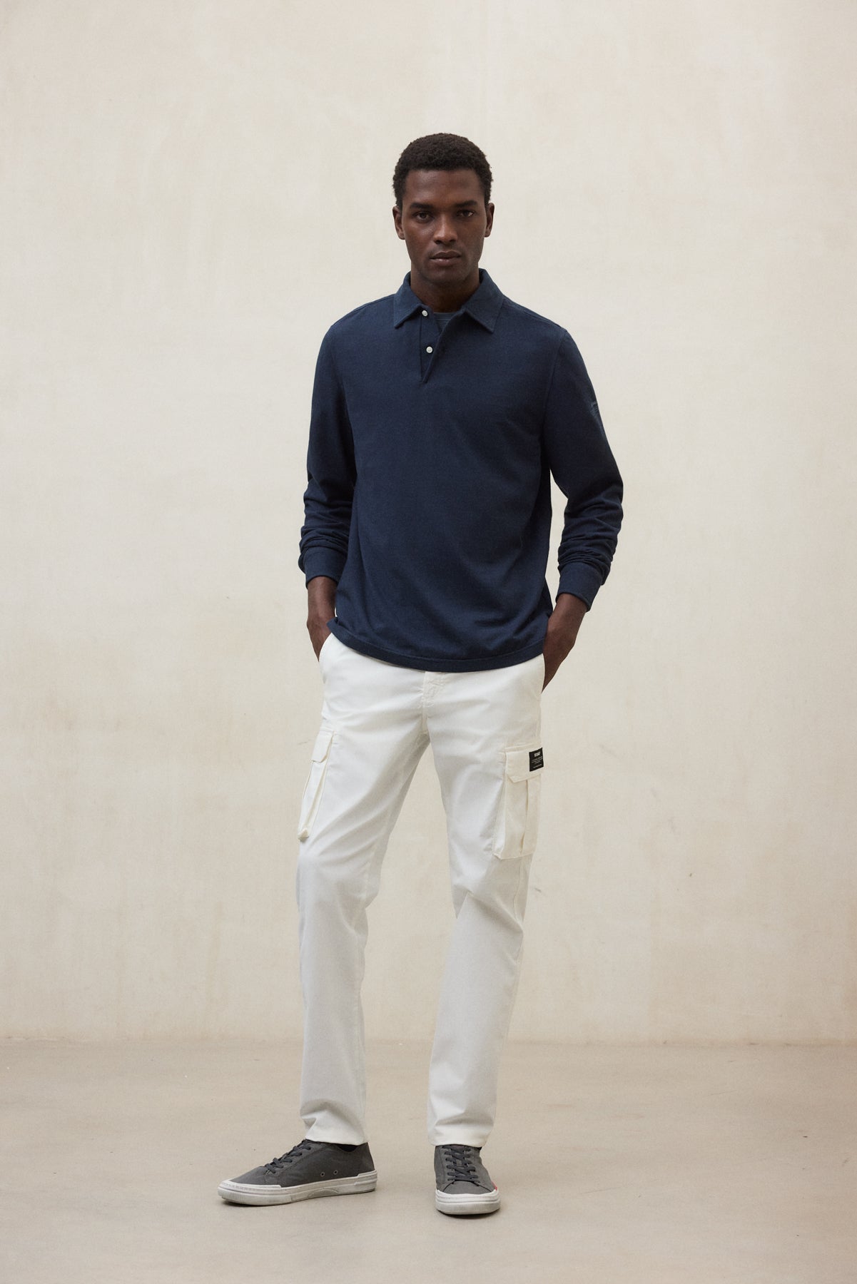 POLO PATRICK AZUL MARINO