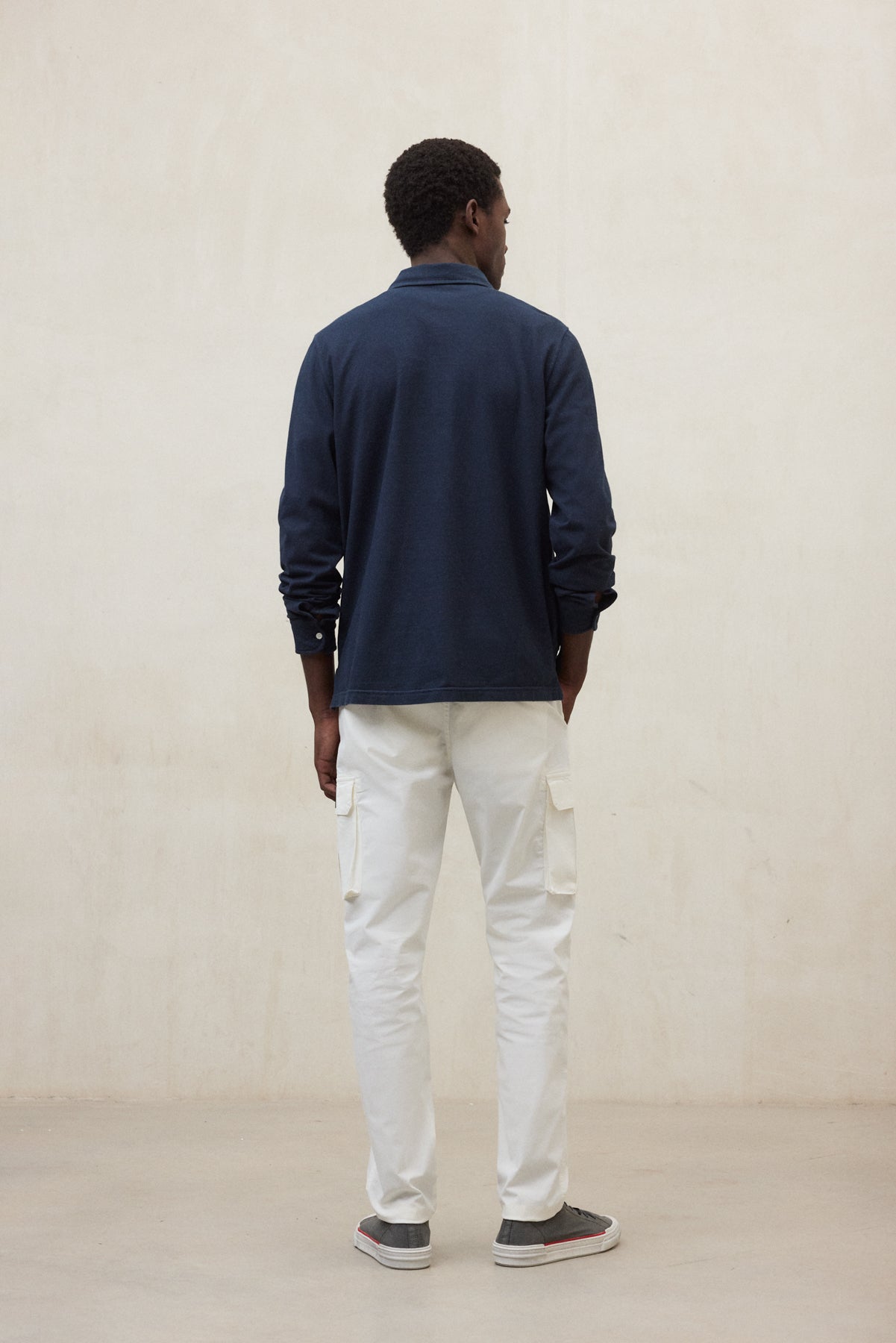 POLO PATRICK AZUL MARINO