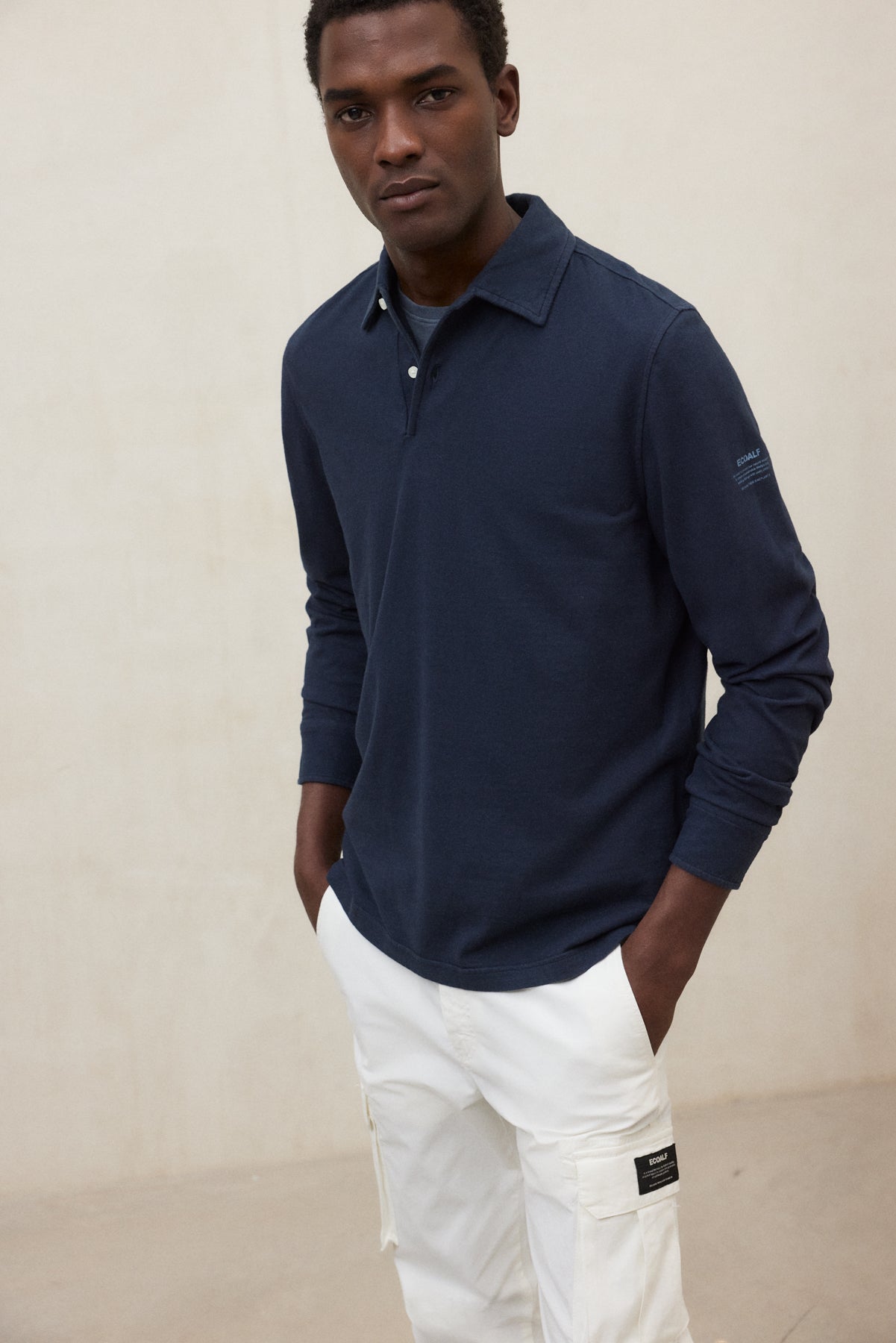 POLO PATRICK AZUL MARINO